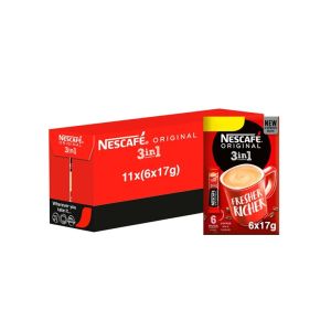 Original Coffee 3IN1 6X17g Nescafe