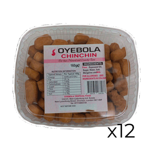 Oyebola Chin Chin 140g x 20