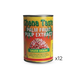 Palm Nut Cream Ghana Taste 800g x 12