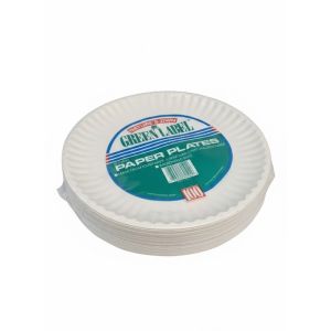 Paper Plates x 100 9'' (UPP01) (RPP71)