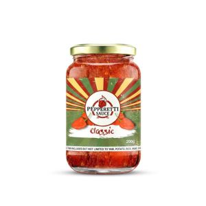 Peppereti Sauce 200g