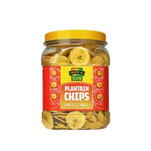 Tropical Sun Plaintain Chips Sweet Chilli 450g
