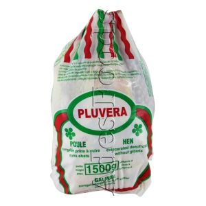 Frozen Whole Pluvera Chicken 1500g