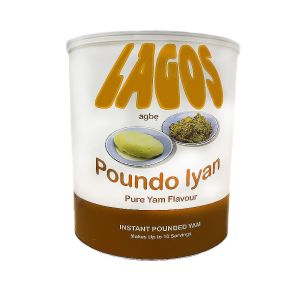 Lagos Pounded Yam 2kg