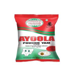 Ayoola Poundo Yam 4.5kg