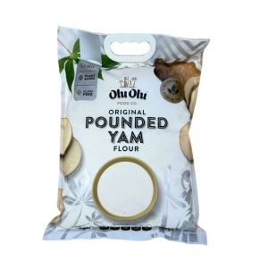  Olu Olu Original Pounded Yam Flour 4kg