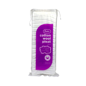 Pretty Cotton Wool Pleat