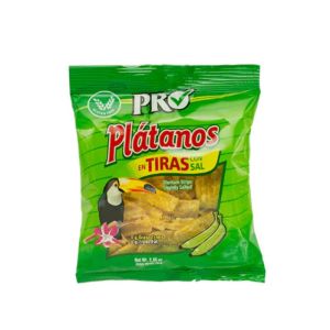 Pro Plantanos Plantain Chips- Salted 75g
