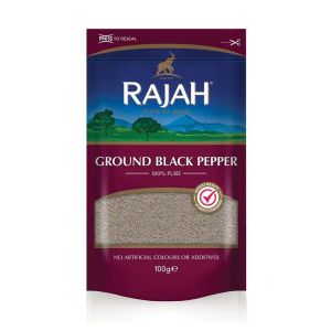 Rajah Ground Black Pepper 100g