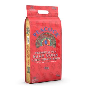 Peacock Easy Cook Rice 10kg