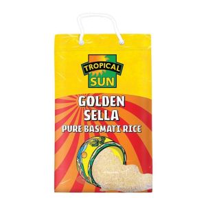 Tropical Sun Golden Sella Basmati Rice 10KG