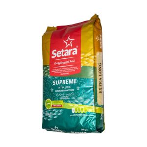 Setara Supreme Golden Basmati Rice 20kg
