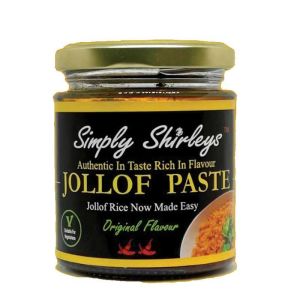Simply Shirleys Beef Flavour Jollof Paste 170g
