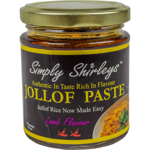 Simply Shirleys Lamb Flavour Jollof Paste 170g 