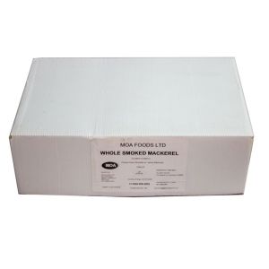 Smoked Mackerel Fish Box (Ades) 15pack