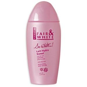 Fair & White So Hydra Sweet Moist Body Care Milk 500ml (Fns07a)