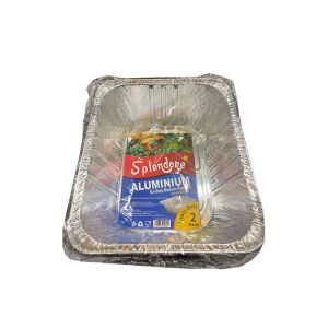 Splendore Aluminium Roasting Tin Ex-Deep Medium  (FDR36)