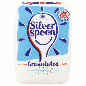 Silver Spoon Granulated Sugar 1kg