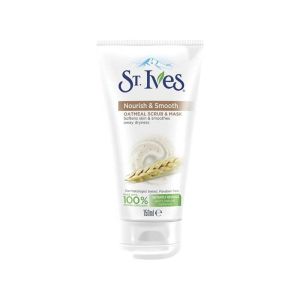 St ives nourish & smooth oat scrub & mask 150ml 