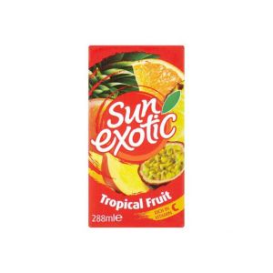 Sunexotic Tropical Fruit Juice 288ml