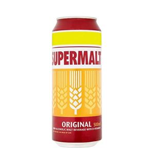 Supermalt Can 330ml 