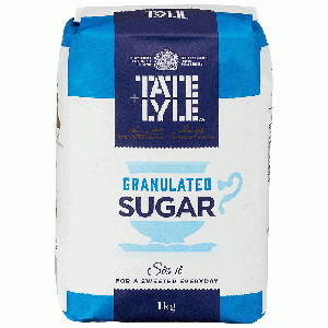 Tate Lyle Granulated Sugar 1Kg
