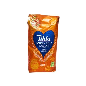 Tilda Golden Sella Basmati Rice 2kg