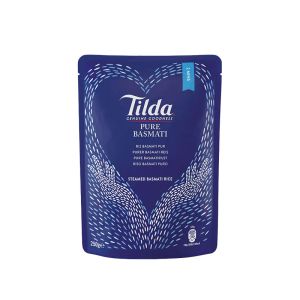 Tilda Pure Basmati Steamed Rice 250g
