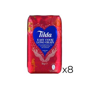 Tilda Rice 1Kg x 8