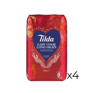 Tilda Rice 2Kg x 4 