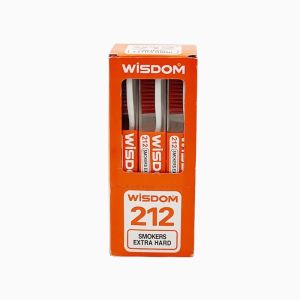 Tooth-brush smoker ext -hard wisdom 212