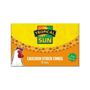 Tropical Sun Chicken Stock Cubes 8 Cubes 80g 