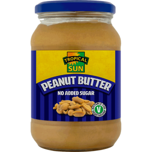 Tropical Sun PCD Peanut Butter 500g