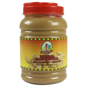 Tropicway Natural Peanut Butter 500G