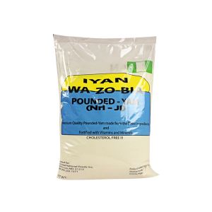 Wa-Zo-Bia Pounded Yam 4.08Kg