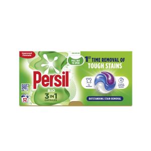 Persil Wash Capsules Bio 3 In 1 