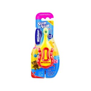 Wisdom Step By Step Toothbrush For kids 0-2 Years