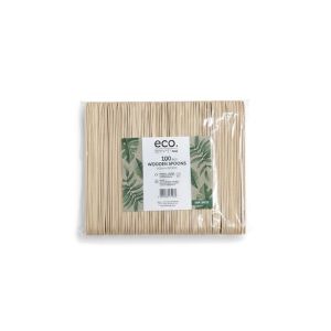 Wooden Spoon or fork- 100pcs (DCR26) (CUT01)