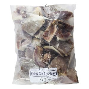 Frozen Yellow Croaker Fish Steaks 2Kg