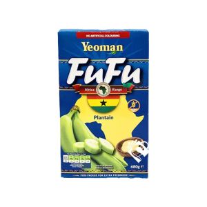Yeoman Plantain Fufu 680g