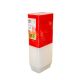 1000ml Containers Plastic With Red With Lids 50packs (MCC13)