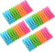 Laundry Cloth Clip 24 Pcs