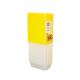 750ml Containers Plastic With Yellow Lids 50PACKS (MCC12)