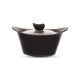 Diecast Stockpot Set Black 20cm Caia (7420)
