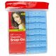 Magnetic Snap-on Rollers Blue (124S)