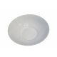 Italiano Opal Glass 10'' Wave Bowl-White (735184)