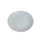 Italiano Opal Glass 7.5'' Deep Plate-White