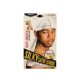 Silky satin durag white (4801Wwhi)