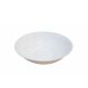 White Glass 8'' Wave Bowl (735185)