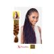X-pression Lagos pre stretched braid 46'' col 30